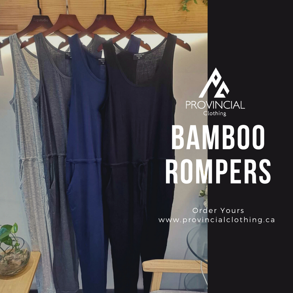 Women’s Bamboo Rompers