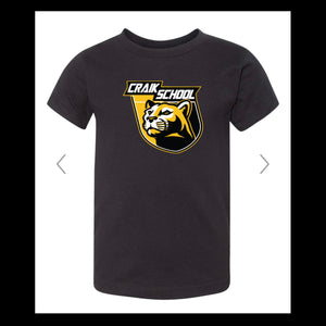 Open image in slideshow, Craik School- Bella &amp; Canvas Adult T-shirt

