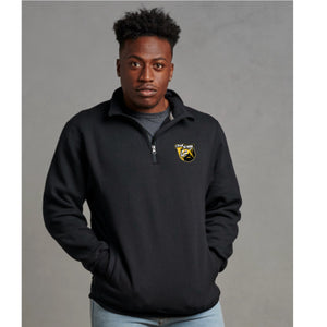 Open image in slideshow, Craik School- 1/4 Zip Adult Crewnecks
