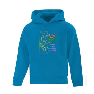 Open image in slideshow, Youth Hoodie- Map Design
