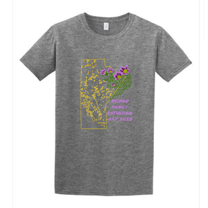 Open image in slideshow, Adult T-shirt- Map Design
