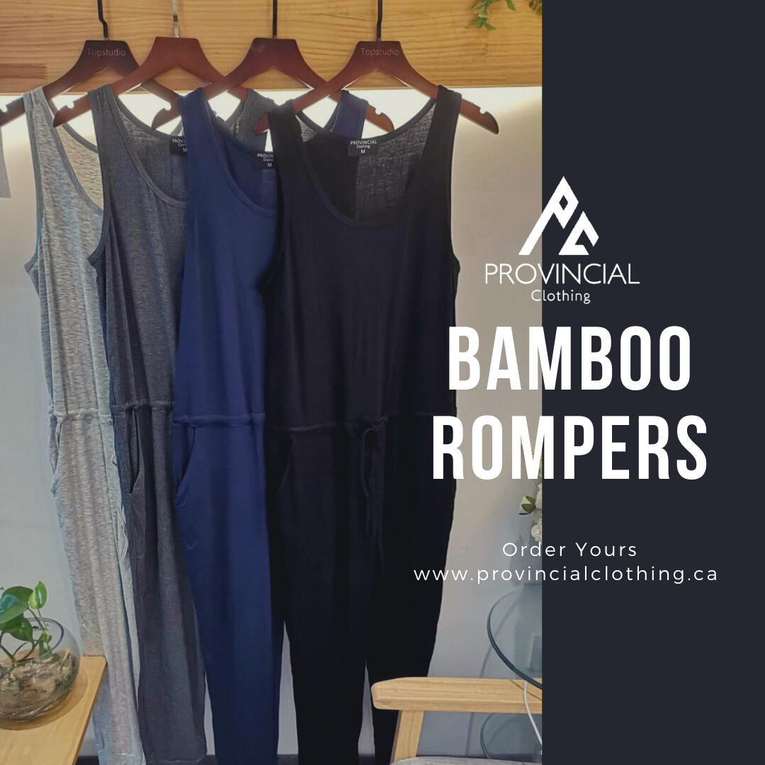 Bamboo Romper